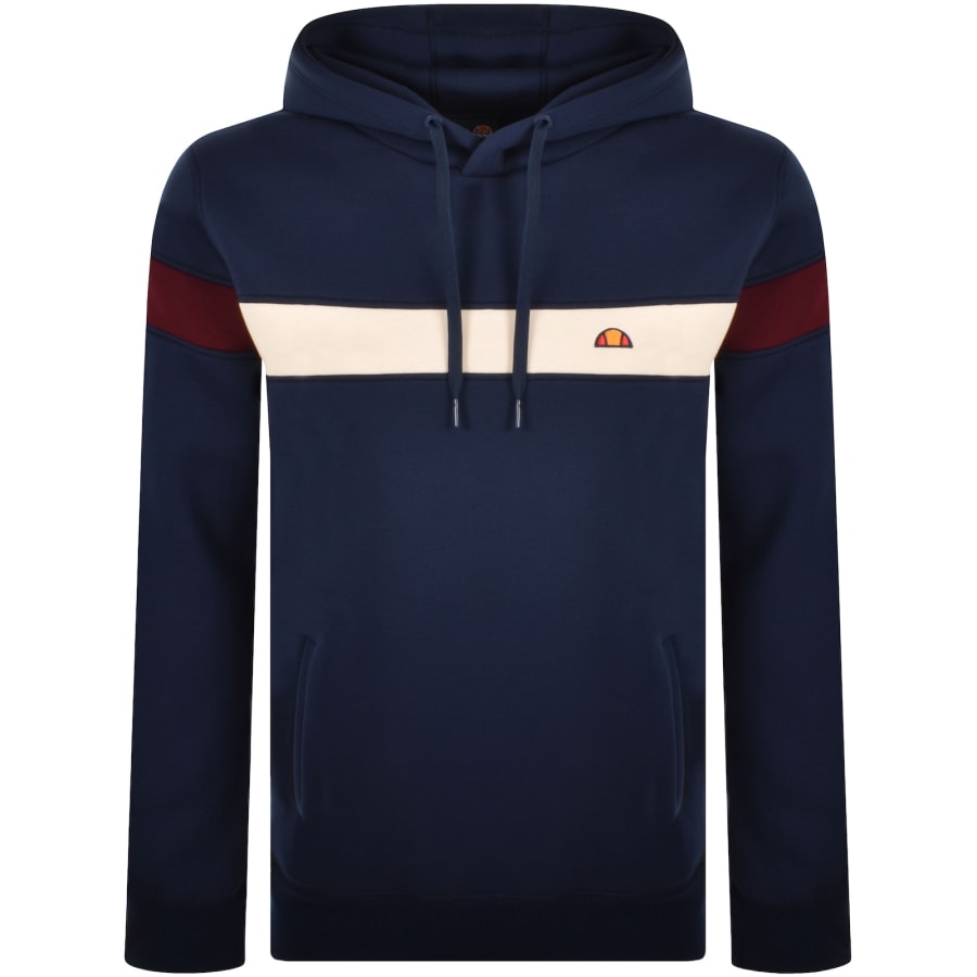 Navy ellesse hoodie outlet